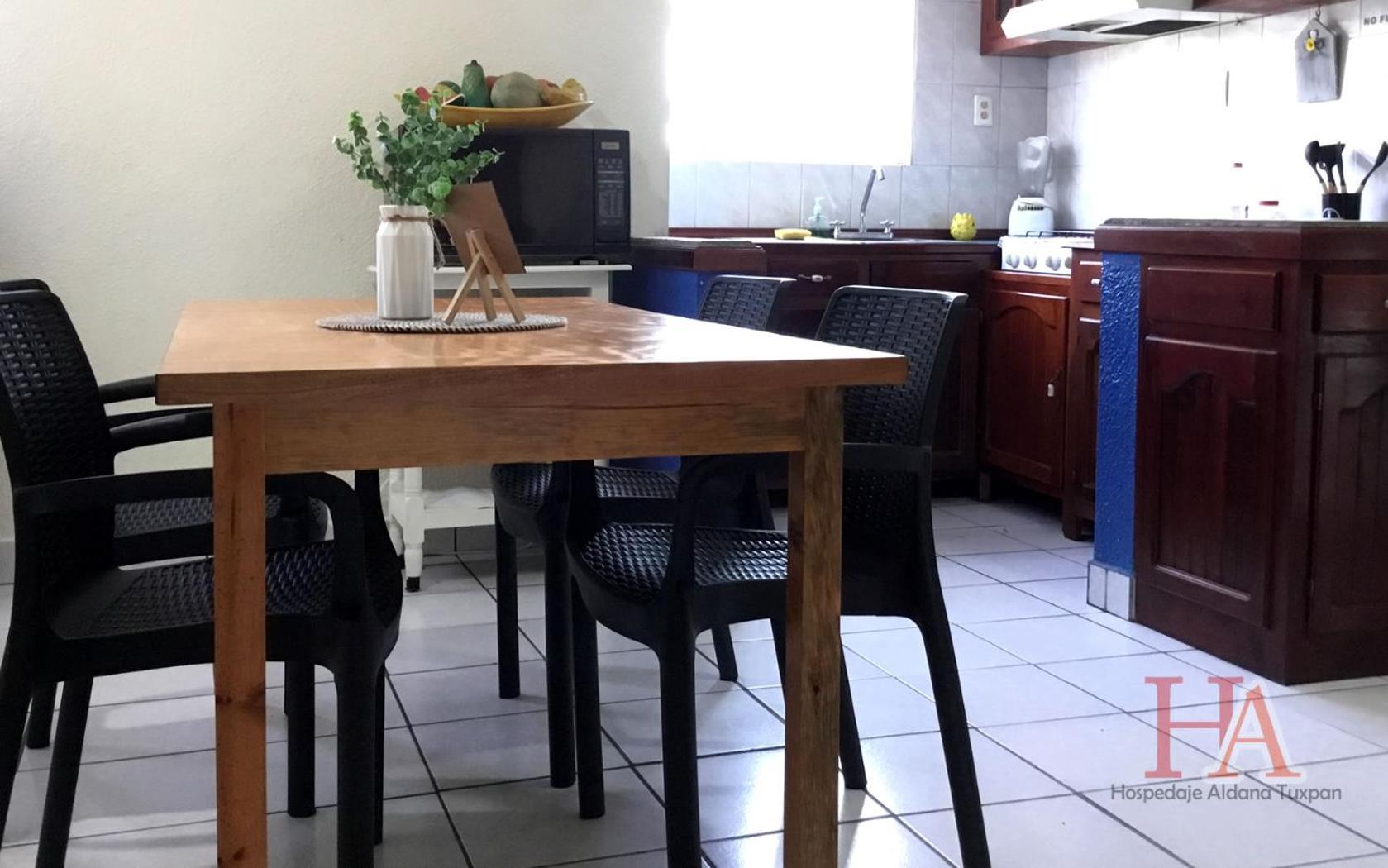 Hospedaje Aldana - Casa La Vista En Zona Verde Tuxpan  Ngoại thất bức ảnh
